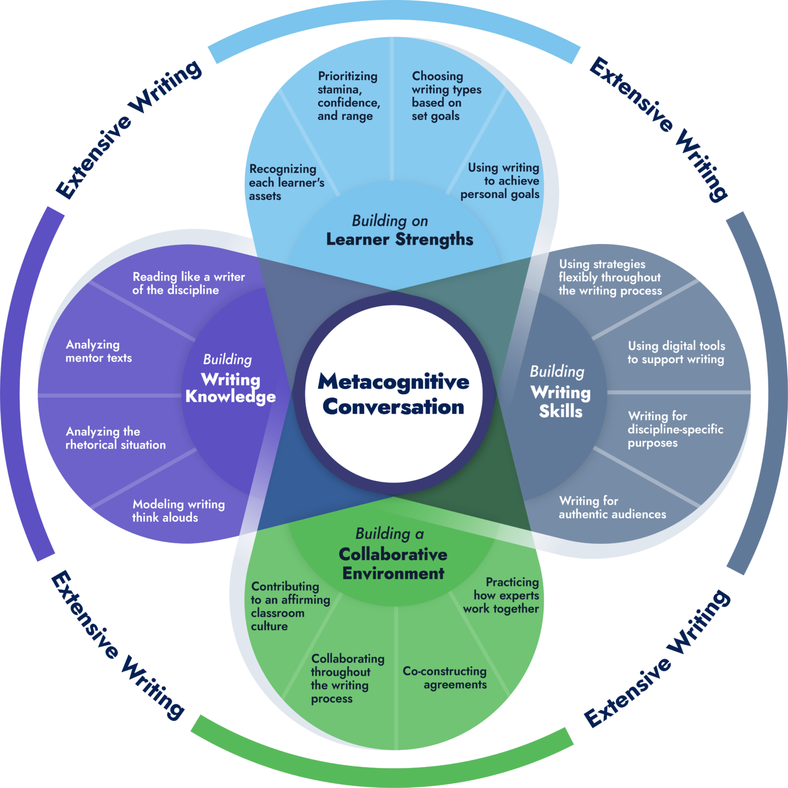Writing Apprenticeship Framework Graphic - Disciplinary Literacy